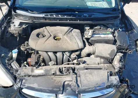 2011 Hyundai Elantra Gls/Limited z USA, uszkodzony, nr VIN 5NPDH4AE1BH053579